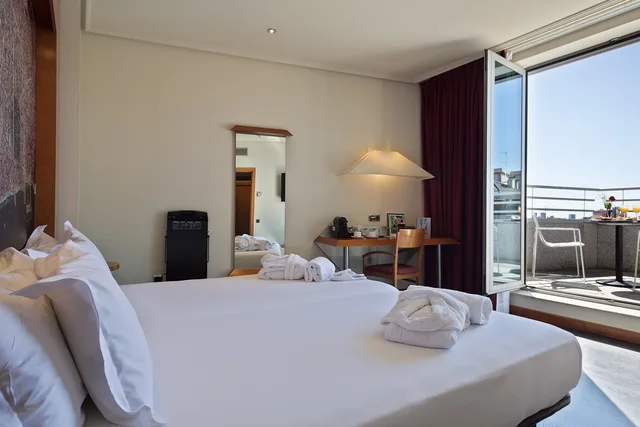 غرفة تنفيذية بسرير مزدوج، Abba Sants Hotel 1/7