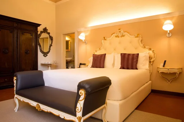 غرفة قياسية بسرير مزدوج، Art Hotel Villa Agape 6/8