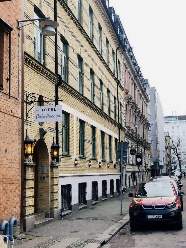 Standard, Hotell Gota Avenyn 1/1