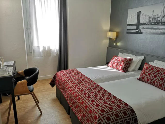 غرفة بسرير مزدوج أو سريرين منفصلين، Boreal Hotel 5/10