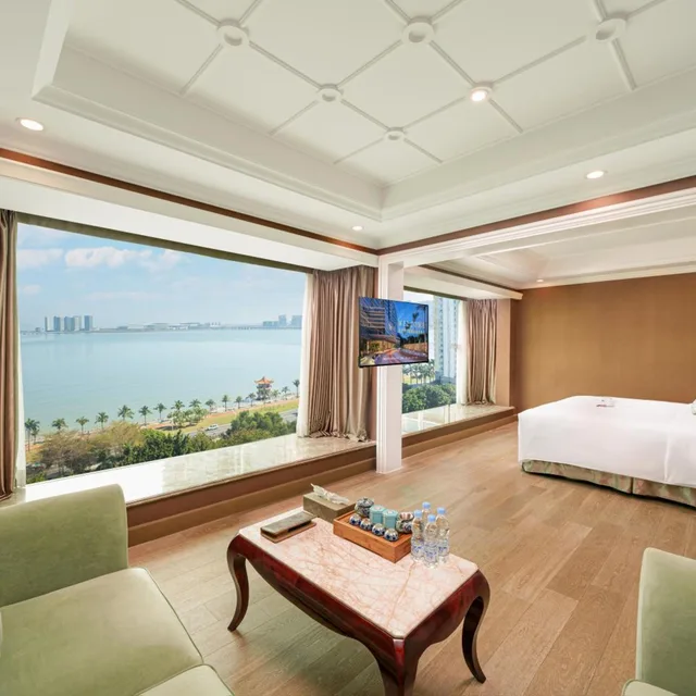 Vip, Classic, Villa, Queen Bed, Ocean View، Grand Bay Hotel Zhuhai 5/5