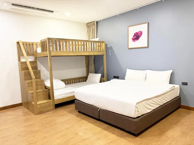 غرفة رباعية، Icon Park Hotel Chiang Mai 2/5