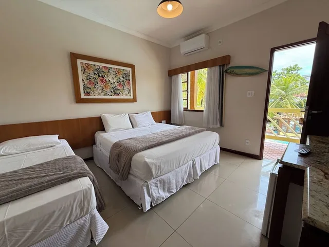 Suite, 1 Double and 2 Murphy Beds، Hotel Mar de Cabo Frio 5/10