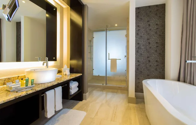 جناح تنفيذي بسرير كينج بإطلالة على البحر، Hilton Panama 6/6