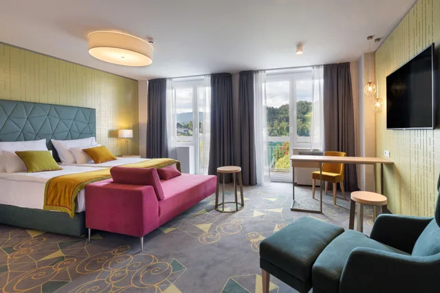 غرفة سوبيريور بسرير مزدوج، Bled Rose Hotel 1/2