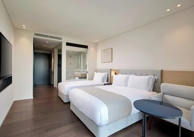 غرفة عائلية، Shilla Stay Jeonju 1/2