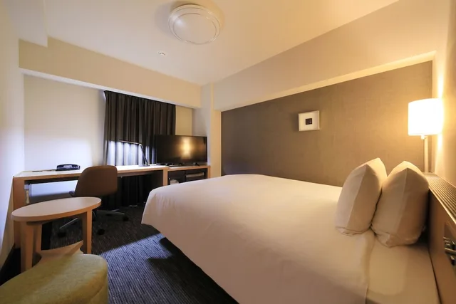 Moderate, Double Bed، Richmond Hotel Utsunomiya Ekimae Annex 9/10