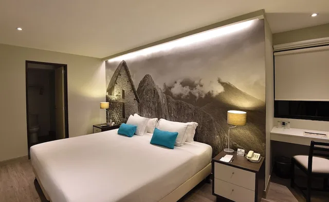 غرفة بسرير كينج، Mariel Hotel 1/3
