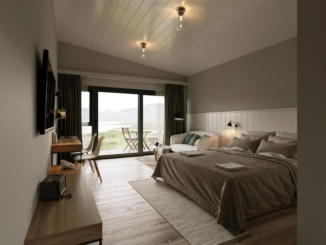 Deluxe, Bungalow, ICELANDAIR HOTEL HAMAR 1/10