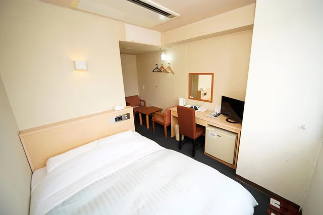 غرفة قياسية بسرير مزدوج، Amami Port Tower Hotel 1/6