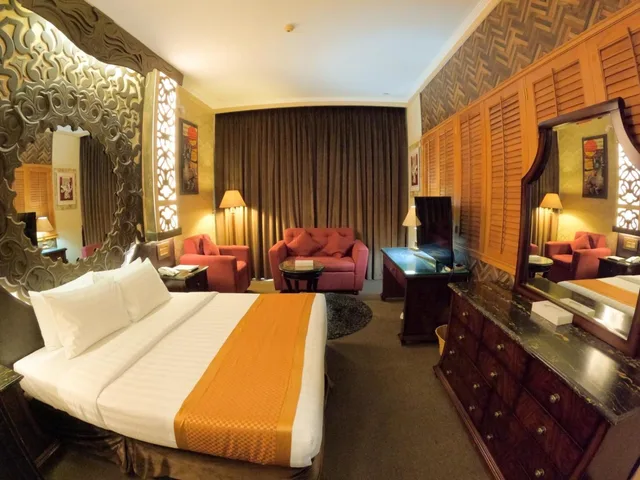 Deluxe, Single, Single Bed, Knight Armour Hotel, Dubai 4/10