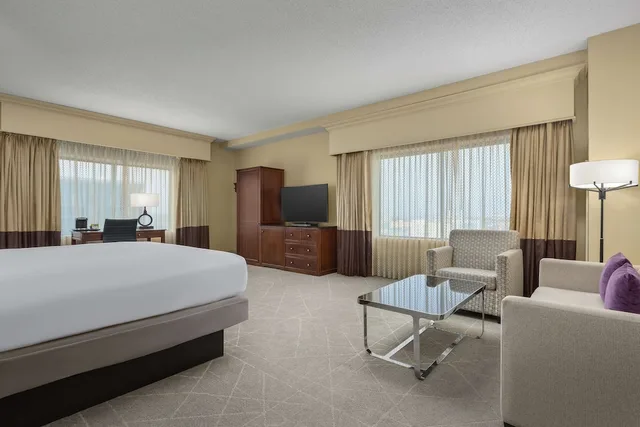 Xtra Space, King Bed، Doubletree Hotel Chicago O Hare Airport Rosemont 2/4