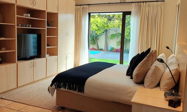 Garden, Single Bed، Riversong Guest House 3/7