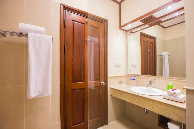 غرفة سوبيريور بسرير مزدوج أو سريرين منفصلين، Bali Garden Beach Resort 4/4