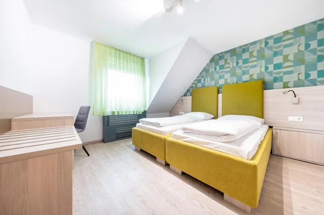 غرفة عائلية بسريرين مزدوجين، Hotel Am Spichernplatz 4/10