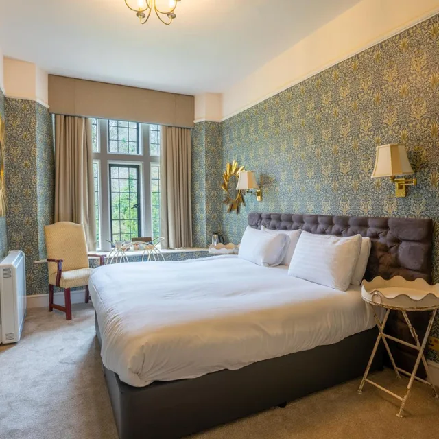 Mansion, Double Bed, Broome Park Hotel 1/7