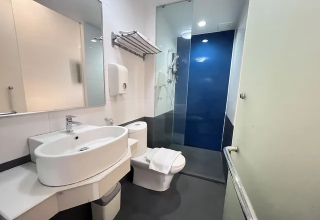 غرفة ديلوكس بسرير كوين، Hotel O Pollodium Chinatown 6/6