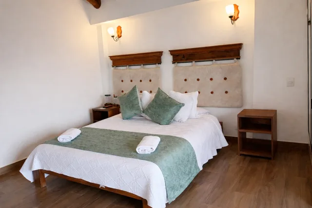 غرفة قياسية بسرير مزدوج، Hotel Las Palmas Villa De Leyva 2/10