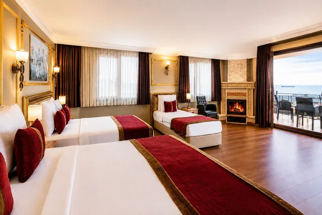 غرفة عائلية، My Assos Hotel Istanbul 2/10