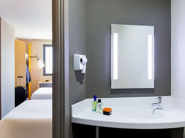 غرفة قياسية بسرير مزدوج، Ibis Tijuana 4/4