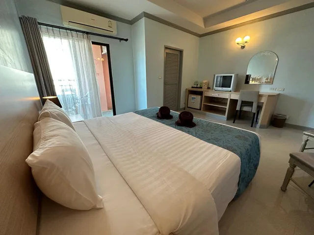 غرفة قياسية، Thipurai City Hotel 2/2