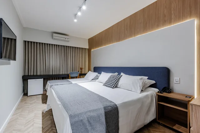 غرفة سوبيريور ثلاثية، Hotel Parati Minas 1/5