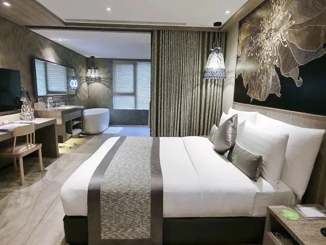 غرفة قياسية بسرير مزدوج، ARTREE HOTEL 3/10