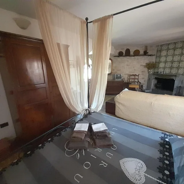 شقة بغرفة نوم واحدة، Castello Di Giomici 6/10