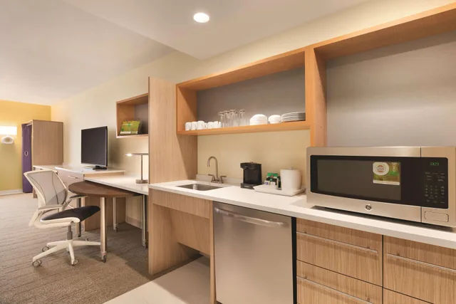 استوديو بسريرين كوين، Home2 Suites by Hilton Phoenix Tempe, University Research Park 1/1