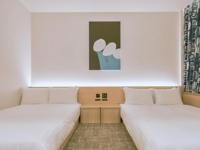 Universal, 2 Double Beds، Fav Lux Nagasaki 1/1