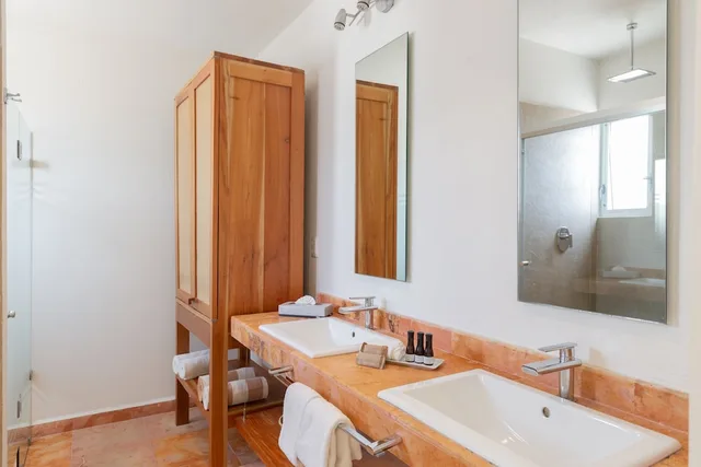 جناح بسرير كينج وسريرين مزدوجين بإطلالة على الحديقة، Mereva Tulum by Blue Sky (ex. Blue Sky Hotel Boutique) 6/6