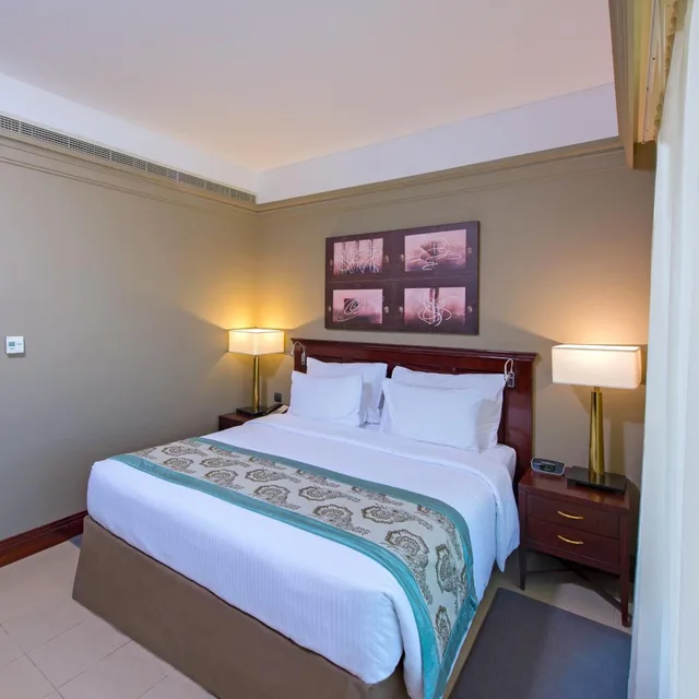 جناح ديلوكس بسرير كينج بغرفة نوم واحدة، Somewhere Hotel Apartments 2/6