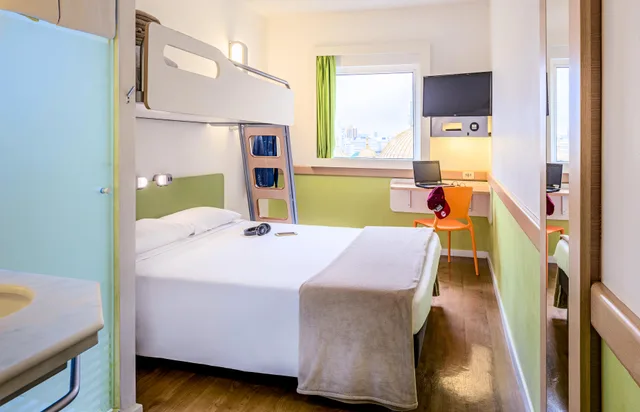 غرفة قياسية ثلاثية، ibis budget Sao Paulo Paraiso 5/5