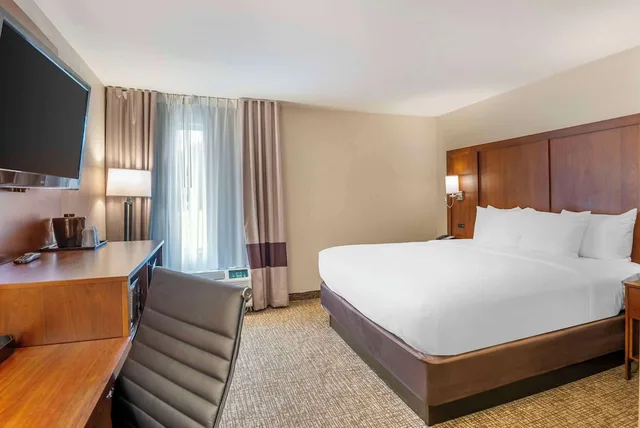 غرفة قياسية بسرير كينج، Comfort Inn Petersburg Fort Lee Area 1/10