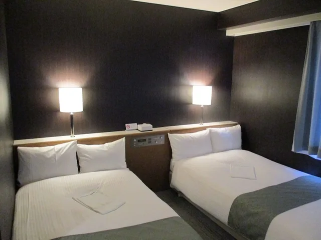 غرفة بسريرين منفصلين للمدخنين، Niigata Keihin Hotel 1/6