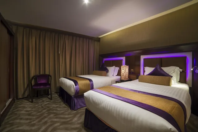 غرفة بريميير بسرير مزدوج، فندق جولدن بوجاري كيان(Golden Bujari Kyan Hotel) 2/9