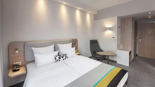 غرفة قياسية بسرير فردي، Holiday Inn Express Munich - City East 8/10