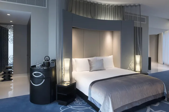 Deluxe, King Bed, Bay View، W Doha 4/10