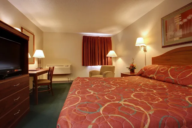 غرفة بسرير كينج، Americas Best Value Inn St. Louis South 1/5