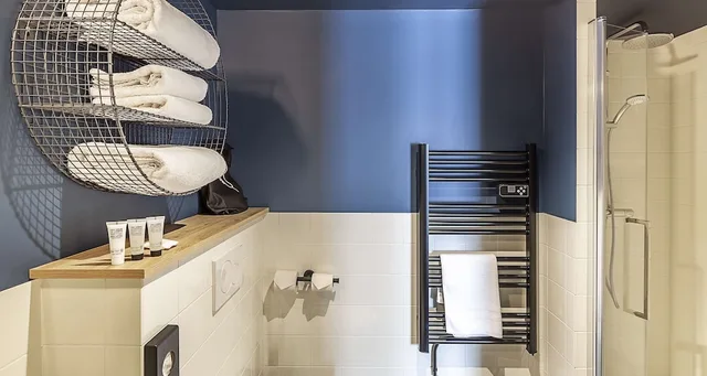 غرفة كومفورت بسرير كوين بمطبخ صغير، Best Western Plus Hotel Cargo 4/5