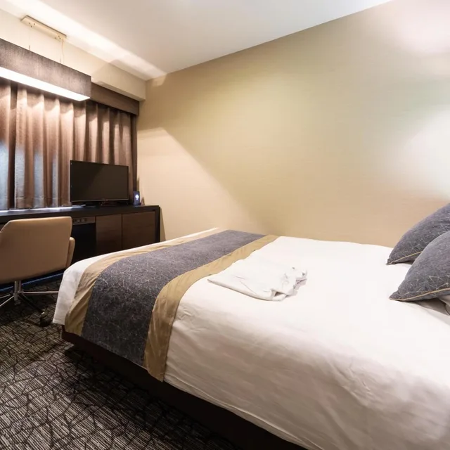 غرفة ديلوكس بسرير مزدوج للمدخنين، KOKO HOTEL Shinjuku Yotsuya 1/2
