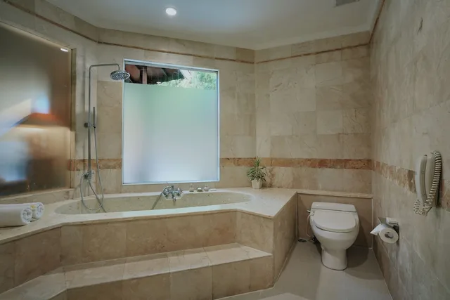 فيلا تنفيذية بسرير كينج بغرفة نوم واحدة بمسبح خاص، Parigata Villas Resort 7/7