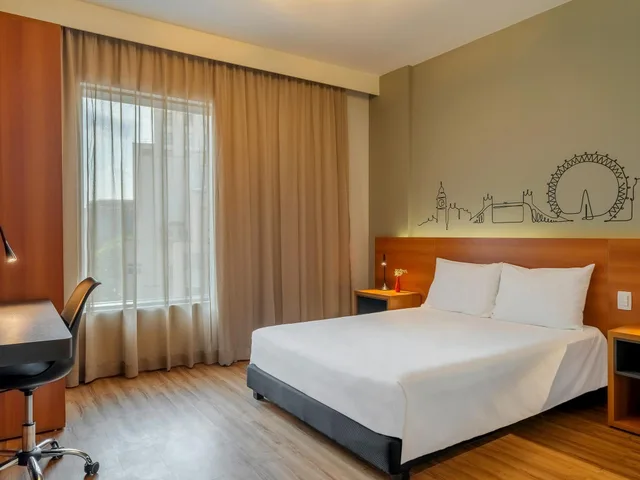 غرفة لذوي الإعاقة، Ibis Styles SP Centro 1/2