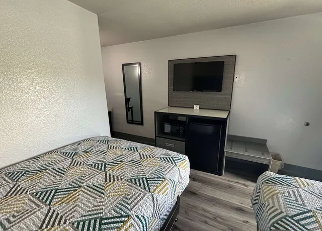 غرفة بسريرين مزدوجين، Motel6 Meridian, MS 4/6