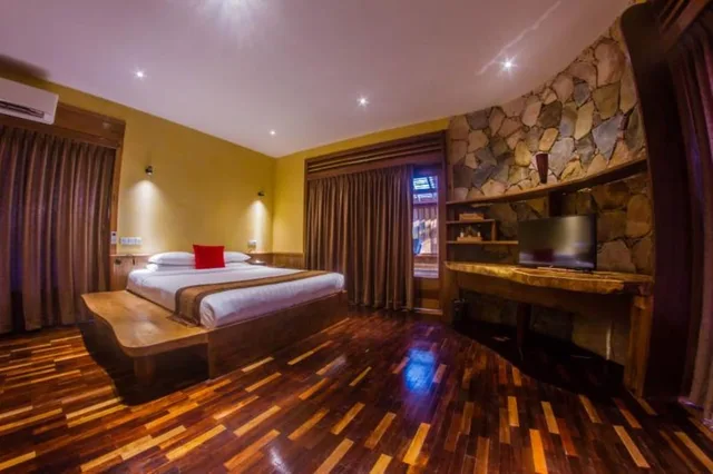 3 Bedrooms, Villa, 4 Beds, 2 King Beds, Veranda Natural Resort 3/7