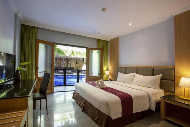 Deluxe, Double or Twin Bed, Pool Access، Famous Hotel Kuta (ex Permata Kuta Hotel by Prasanthi) 3/10