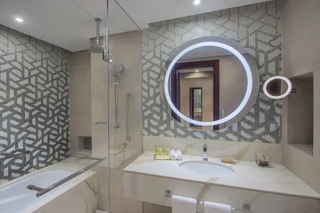 استوديو ديلوكس بسرير كينج، Hilton Doha The Pearl Residences 4/7