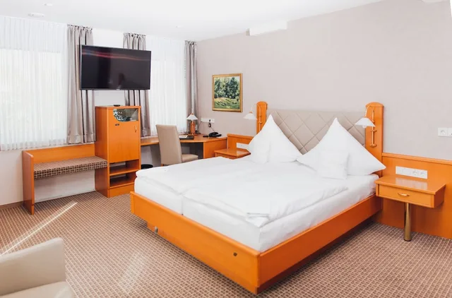 غرفة كومفورت بسريرين منفصلين، Ringhotel Teutoburger Wald 1/4