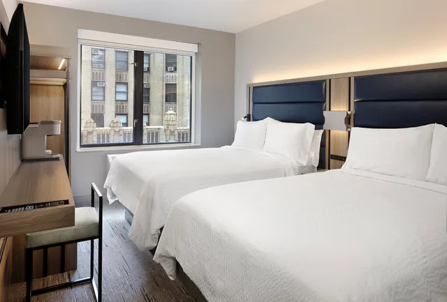 غرفة قياسية بسريرين مزدوجين في طابق مرتفع، Holiday Inn Express - New York City Chelsea 1/6