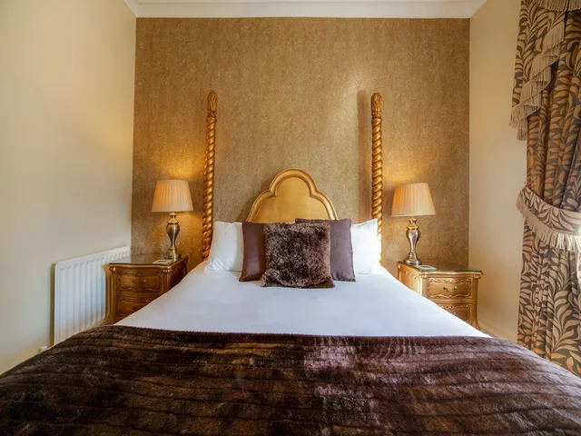 جناح ديلوكس بسرير مزدوج، The Lemonfield Hotel 1/4